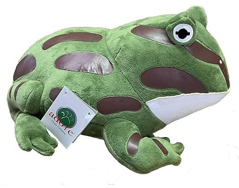 Adore Lumpy The Pacman Frosch Stofftier Plüschtier, 30,5 cm