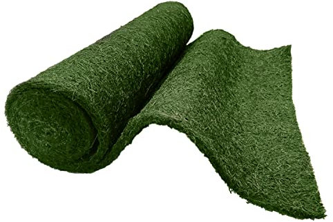 Pangolino Kokosmatte Premium | Winterschutzmatte für Pflanzen | Grün | 1.200 g/m² | Beidseitig latexiert | Größe: 1,0 m x 2,0 m | Winterschutz Kokos