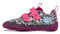 Affenzahn Barfußschuh Knit Happy mit Klettverschluss, Vegan, rutschfest, Flexibel, Reflektierend, besonders leicht in Größe 21-32 Flamingo - Lila