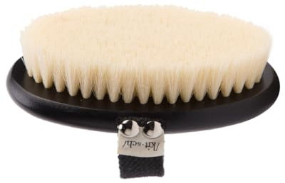 Kitsch Cepillo corporal de cepillado en seco: exfoliante corporal, cerdas suaves, cepillo de espalda suave, cepillo seco, cuidado corporal, exfoliante, masaje de drenaje linfático, accesorios de baño