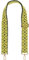 styleBREAKER Taschen Schulterriemen mit Azteken Muster, Wechsel Taschengurt mit Karabinerhaken, verstellbar, Handyband, Handykette 02013015, Farbe:Gelb-Dunkelblau