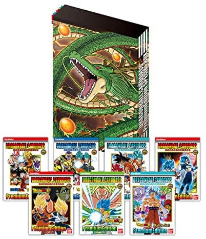 BANDAI Dragon Ball Super CG: Carddass Premium Edition DX Set | Card Game | Ages 6+ | 2 Players | 10 Minutes Playing Time, Multicolor (BCLDBS2602603)