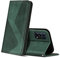 ZONNAVI Cover per Oppo Find X3 Lite 5G, Flip Custodia Pelle PU con [Slot Cart] [Supporto Stand] [Magnetica], Cover a Libro Portafoglio per Oppo Find X3 Lite 5G (Verde)