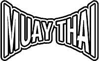 myrockshirt Muay Thai 20 cm Kampfsport Autoaufkleber Aufkleber Sticker Autosticker Autoaufkleber freie Farbwahl