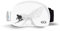 SOGGLE Skibrillen Schutz Überzug aus Mikrofaser (one size), Farbe:black-white racer