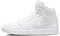 Nike Wmns Air Jordan 1 Mid Bianco