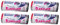 Bacofoil 4 x Elasti-fit Bin liners 50L Kitchen Bin Bags on a Roll Total 40 bags