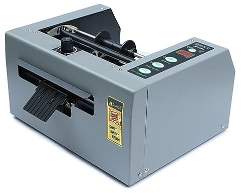 U.S. Solid Automatischer Klebebandabroller JF-6000 Verbreiterte Version, Schutzfolie Schneidemaschine Max. Breite 15 cm