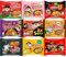 Korean Spicy Ramen Noodles Challenge Assorted Box (5 Packs with 5 Different Random Flavours)