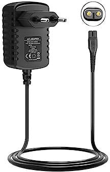 EtliN Vacuums Charger AC Adapter Cord Compatible With Karcher WV50 WV55 WV60 WV70 WV75 & WV2 WV5 Window Vac Plug Battery Charger Compatible With Power Supply