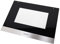 sparefixd for Indesit Aria IDD6340IX Main Bottom Oven Front Outer Door Glass