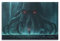 VZRSQZK Mythisches Cthulhu-Poster, dekoratives Gemälde, Leinwand, Wandposter und Kunstdruck, modernes Familienschlafzimmer-Dekor-Poster, 20 x 30 cm