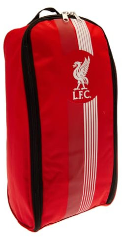 FOCO Unisex Schuhtasche, offiziell lizenziert, Fußball Ultra Premuim, rot