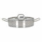 Quttin | Cacerola con Tapa Medidas: 40 x 30 x 7 centímetros - Cacerola Cocina de Gran Capacidad con Tapa