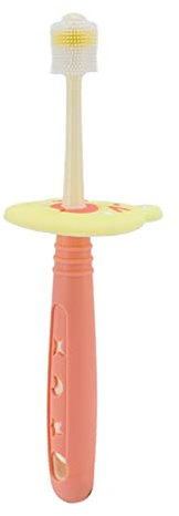 Baby Zahnbürste, 360 Grad Weiche Kleinkind Säuglingszahnbürste, Massage, Baby Zahnreinigungsbürste, Spielzeug