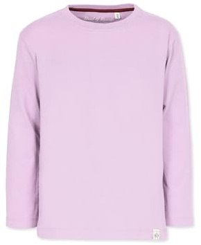 Band of Rascals Kinder Langarmshirt Basic aus Bio-Baumwolle, Faded-pink, Gr. 146