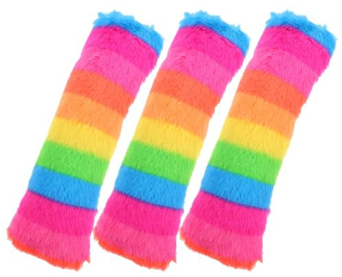 Sosoport 3 Stücke Kissen Form Katze Spielzeug Interaktive Indoor Kätzchen Spielzeug Plüsch Spielzeug Für Katzen
