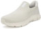 Zapatillas Casual para Hombre Mujer Slip-ins Zapatos de Caminar Deportivas Correr Tenis Sneaker Cómodas Manos Libres Sin Cordones Beige 41EU