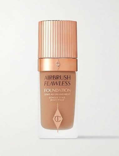Charlotte Tilbury ORIGINAL | Airbrush Flawless Foundation | Fond de teint | 30 ml | BELLA by Cloud.Sales Cosmetics (10 COOL, 30 ml (Lot de 1))