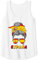Mujer España, España Chica, España Bandera, Camiseta sin Mangas