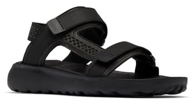 Columbia Men's Peakfreak Roam Sandal, Sports and Outdoor Sandals, Black/Charcoal, 8