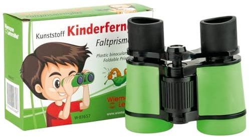 Kinderfernglas aus Kunststoff, Vergrößerung 4X | Wiemann Lehrmittel