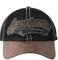 LANLYLGQ Baseball Cap Snapback Baseballkappe Unisex Herren Damen Vintage Stickerei UV Schutz Docker Cap Sonnenhut (Baumwolle, AME-Schwarz)