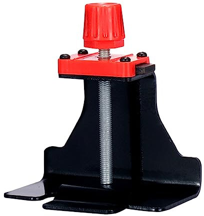 Mikikit Fliesenpositionierer flisennieverllierungssystem fliesen verlegesystem Fliesenhöhenverstellung Nivelliergerät Fliesenhöhenversteller Fliesenfinder Fliesenregler Black