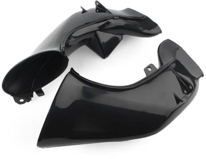 WKXTECZT Motorradspoiler Für Y&amaha YZF1000 YZF R1 1000 2004 2005 2006 Ram Air Intake Tube Duct Cover Verkleidung ABS Plastick Motorradzubehör Motorradverkleidung