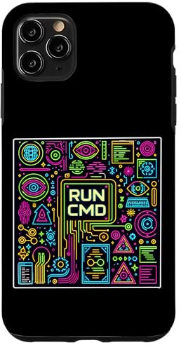 Hülle für iPhone 11 Pro Max Run Cmd _ --