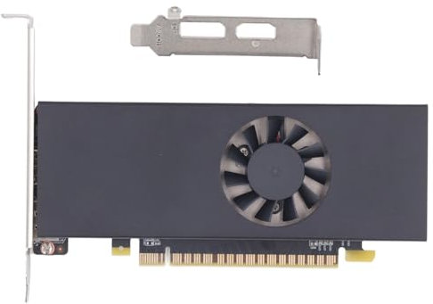 Bewinner Scheda Grafica 1050Ti da 4 GB - Scheda Grafica GDDR4 PCI Express 3.0 a 128 Bit, Schede Grafiche Video per Computer, Scheda Grafica per Giochi Desktop Slim a Basso Profilo HDMI