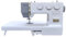 Jaguar Macchina da cucire JS-35 - Precisione e potenza! Controllo a 3 vie, 24 punti, servomotore resistente, tavolo di estensione e accessori per progetti di cucito versatili e livelli di abilità!