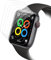 Carantee Schutzfolie für Panzerglas für Apple Watch Series 10 46mm Schutzglas, 4 Stück TPU Displayschutz für Apple Watch 10 46mm Folie, Blasenfrei Selbstheilend für iWatch 10 46mm Displayschutzfolie