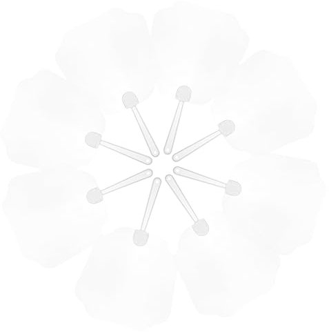 Cabilock 8pcs DIY Painting Fans Blank Chinese Fans for Summer Activities Boy Girl Adults