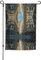 Garden Streets Of New York City Flagge, 30,5 x 45,7 cm, doppelseitige Hofflagge für den Außenbereich oder Veranda, Rasen oder Urlaubsdekorationen