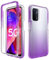 Coque arrière pour smartphone Coque compatible avec OPPO A54 5G/A74 5G, coque de protection ultra fine, résistante aux chocs, coque arrière translucide anti-rayures, coque de téléphone en TPU et PC ri