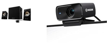 Logitech Z533 multimedia speaker & Elgato Facecam MK.2 – Premium Full