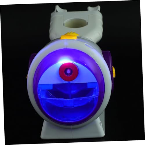 NAMOARLY Automatischer Seifenblasenmacher Für Fahrradsitz Batteriebetriebene Blasenmaschine Für Tragbares Für Outdoor Aktivitäten Ohne Batterie