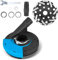 Universal Surface Angle Grinder Dust Shroud - with Angle Grinder 125mm, 125mm Diamond Grinding Cup Wheel(1*Grinding Guide+1*Dust Cover)