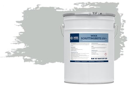 Wixx Lasure Clôture UV+ - RAL 7035 | Gris clair - 2,5L