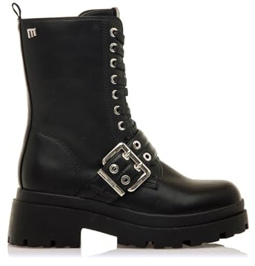 MTNG Flache Stiefeletten Damen Mission 54654 | 60996 | schwarz