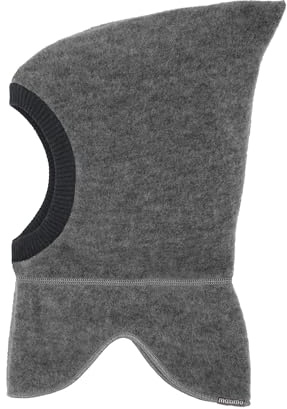 maximo GOTS MINI-Schlupfmütze Wollfleece, Jerseyfutter