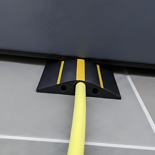 EVify Protection de câble de charge pour porte de garage | Protège votre câble de charge Type 2 contre les dommages | Protection robuste anti-écrasement pour câble de charge de voiture électrique