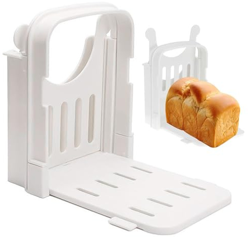 Bread Slicer Foldable Bread Slicers for Homemade Slicer Machine Portable Plastic Toast ..