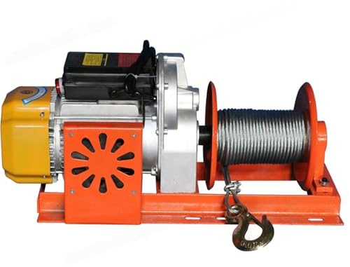 Cabrestante eléctrico Grúa Colgante De Elevación Del Alambre Del Alzamiento Del Cable Eléctrico De 500kg Los 30m 220V(500kg 60m)