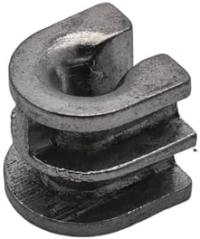 Dingmao Bobina di ricambio for testina di taglio for Autocut 40-2 Testina Bump Coperchio superiore Molla Blocco in alluminio Accessori for utensili elettrici da giardino(Aluminum Block)