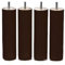 Coreme Pieds Bois 35 cm WENGE