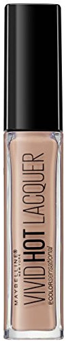 Maybelline Color Sensational Vivid Hot Lip Lacquer, Number 60, Tease