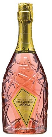 Vino Spumante di Qualità del tipo Aromatico Moscato Rosé Fashion Victim Astoria 0,75 ℓ
