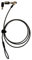 Port Designs Security Cable Keyed Noble Wedge Slot Lock Laptops/Desktops/Monitors Projectors, Black